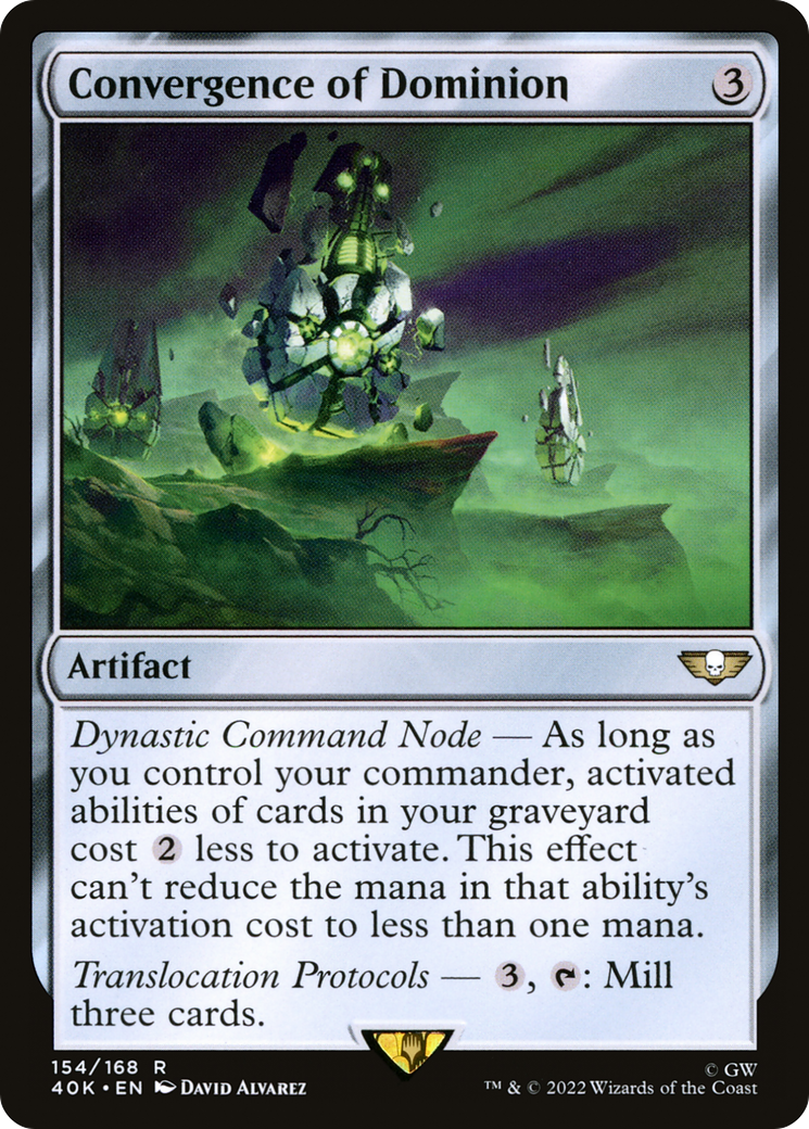 Convergence of Dominion (154) - Warhammer 40,000 Commander