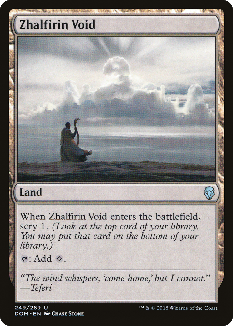 Zhalfirin Void (249) - Dominaria