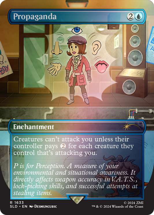 Propaganda (1633) Foil - Secret Lair Drop