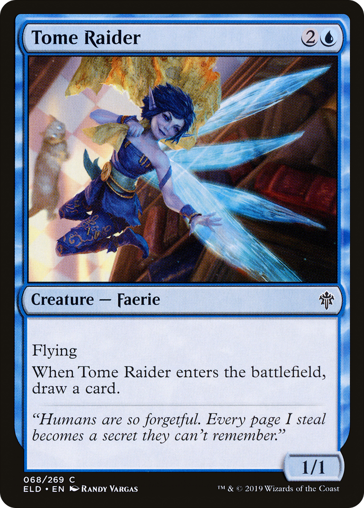Tome Raider (068) Foil - Throne of Eldraine