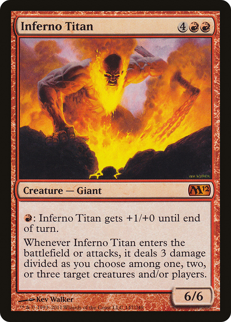 Inferno Titan (147) - Magic 2012