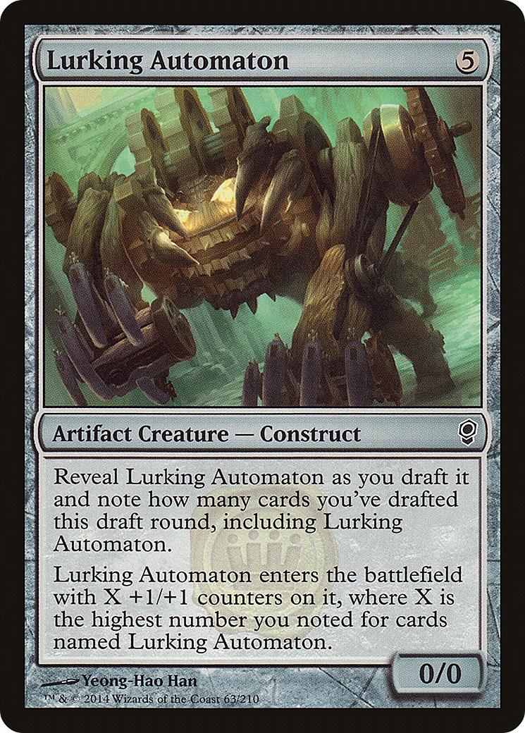 Lurking Automaton (063) - Conspiracy