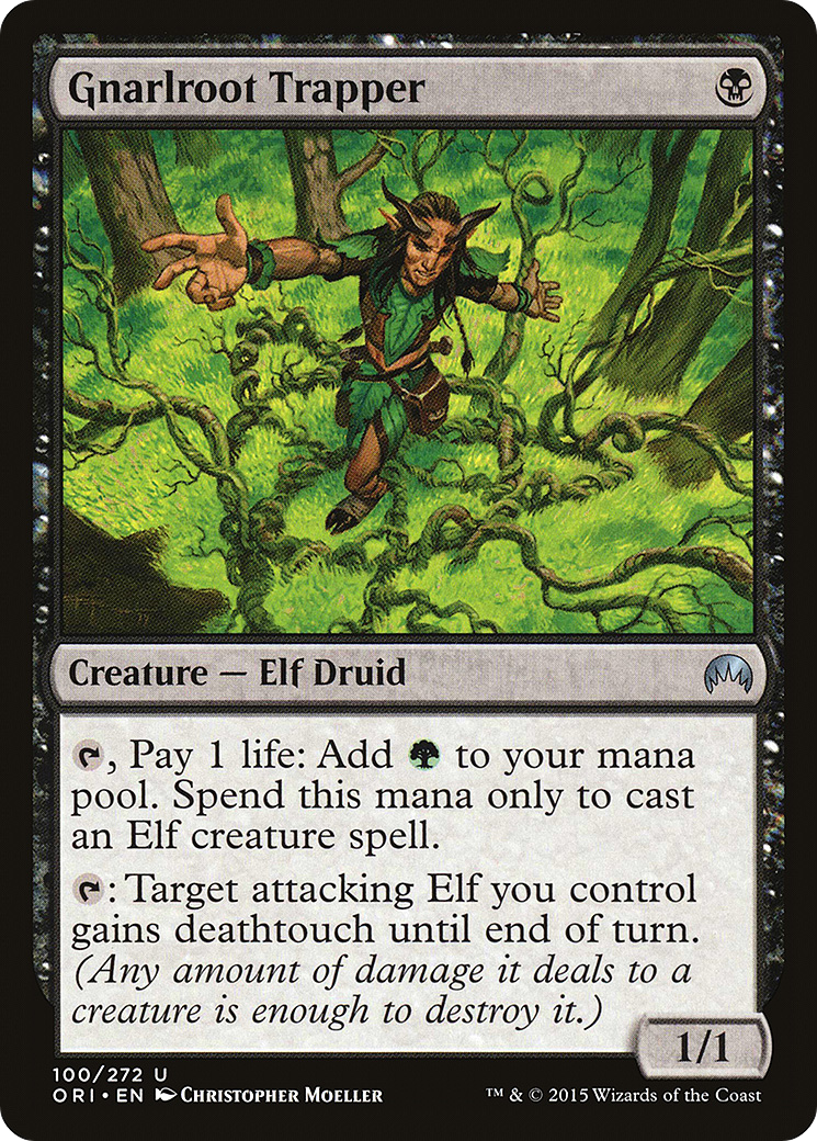 Gnarlroot Trapper (100) - Magic Origins