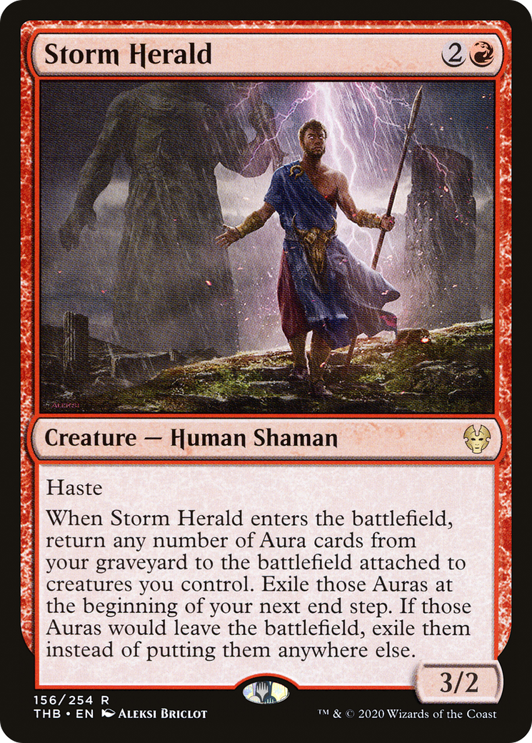 Storm Herald (156) - Theros Beyond Death