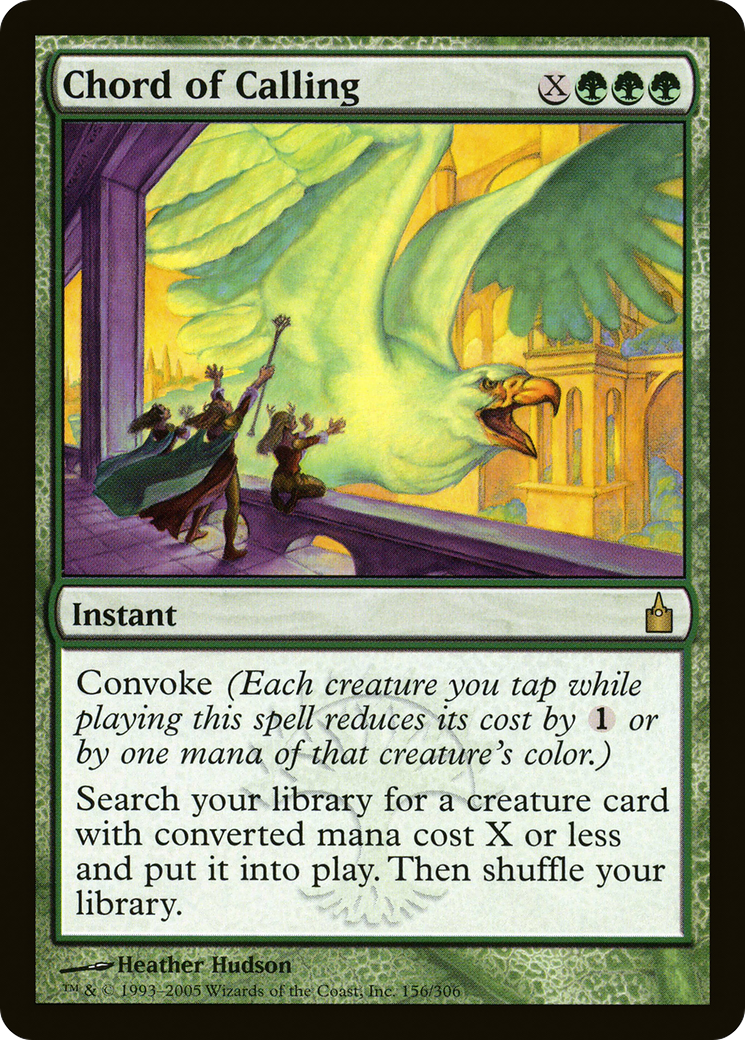 Chord of Calling (156) - Ravnica: City of Guilds
