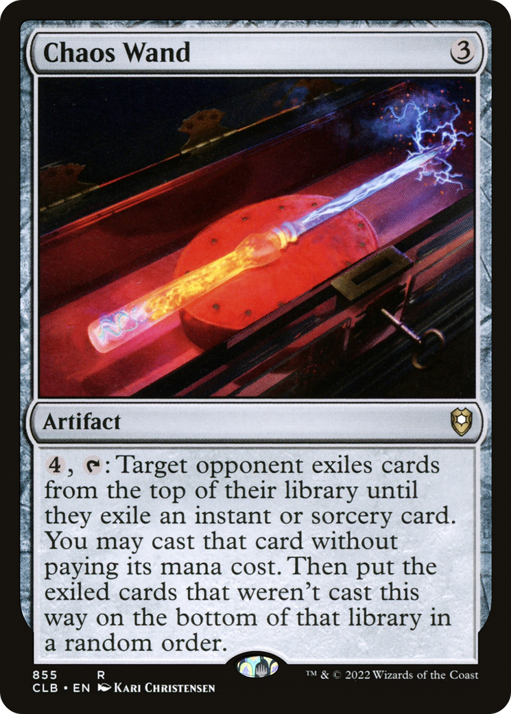 Chaos Wand (855) - Commander Legends: Battle for Baldur's Gate