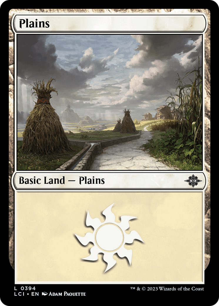 Plains (394) Foil - The Lost Caverns of Ixalan