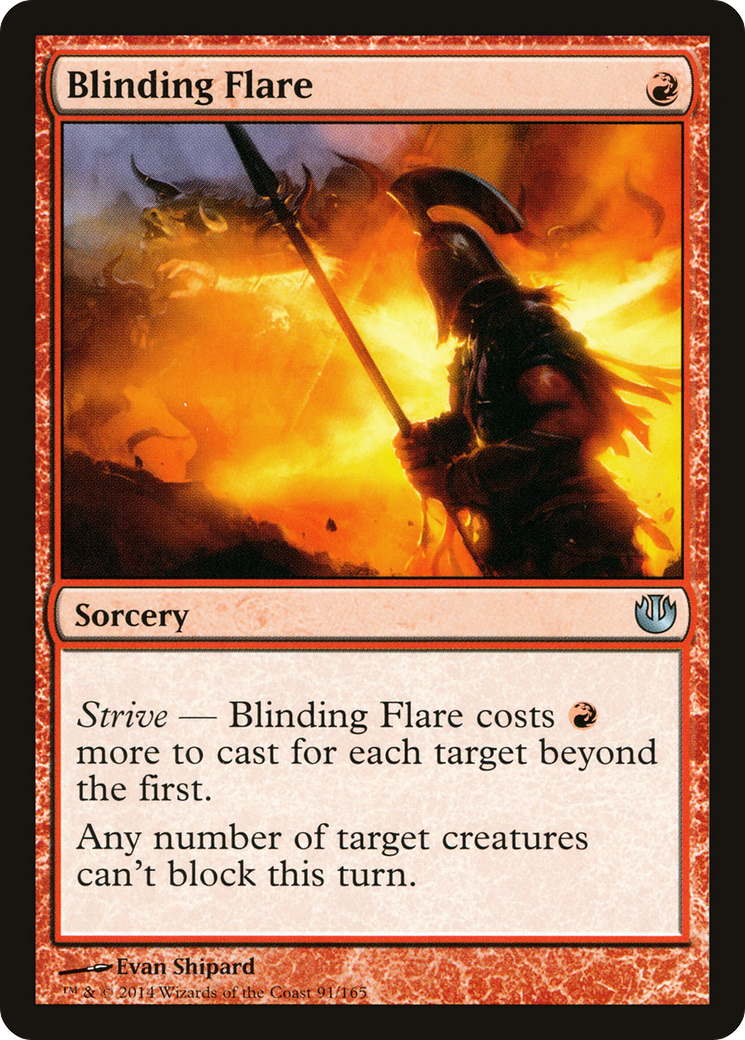 Blinding Flare (091) - Journey into Nyx