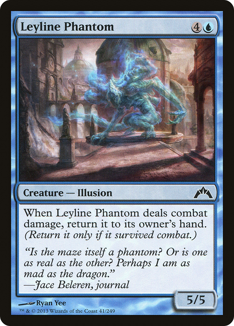 Leyline Phantom (041) Foil - Gatecrash