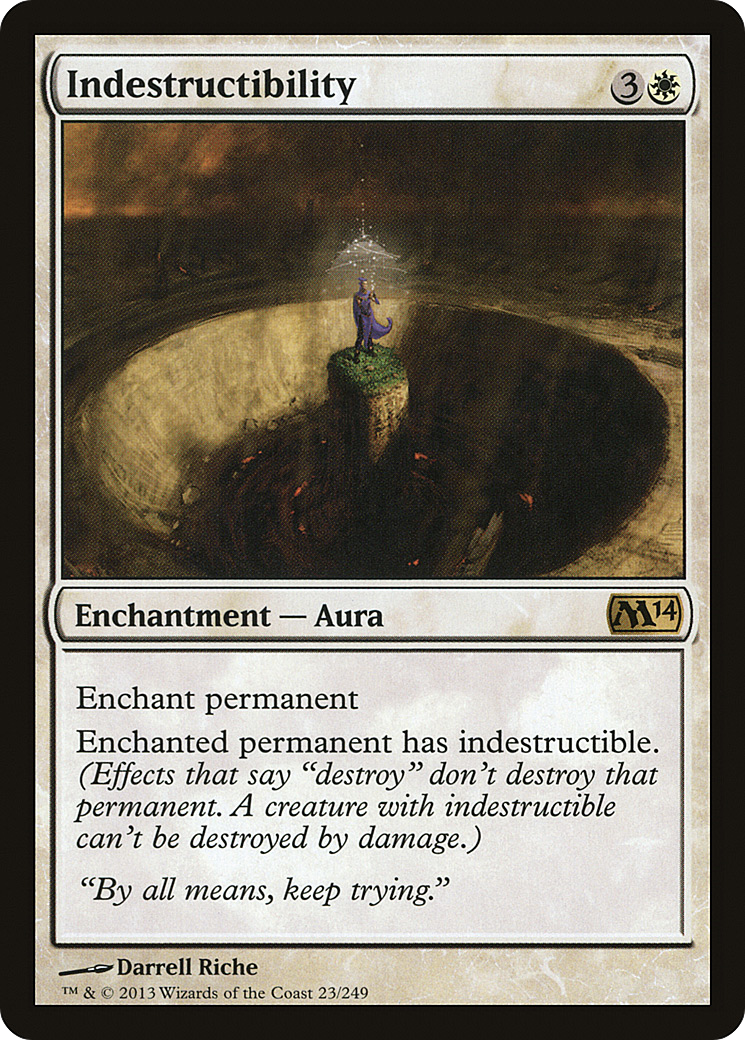 Indestructibility (023) - Magic 2014