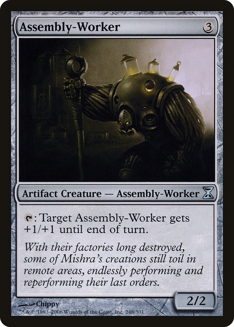 Assembly-Worker (248) Foil - Time Spiral