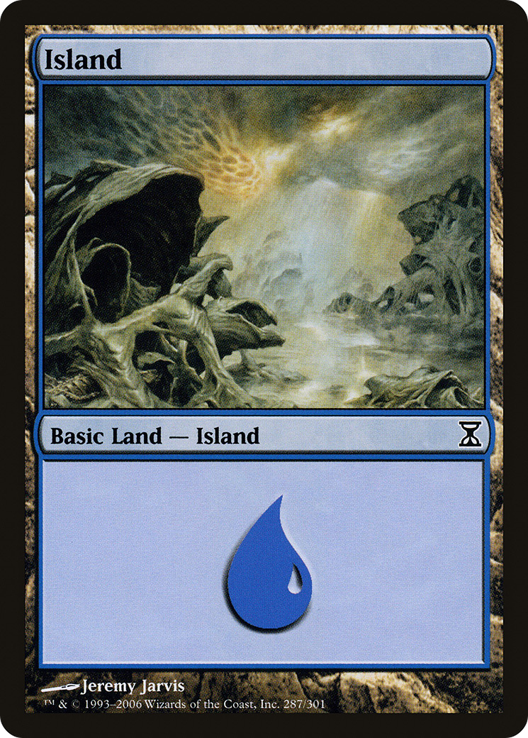 Island (287) - Time Spiral