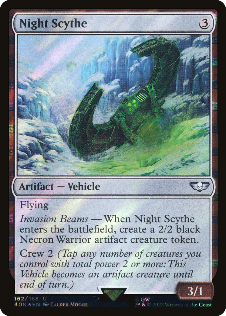 Night Scythe (162) Surge Foil - Warhammer 40,000 Commander
