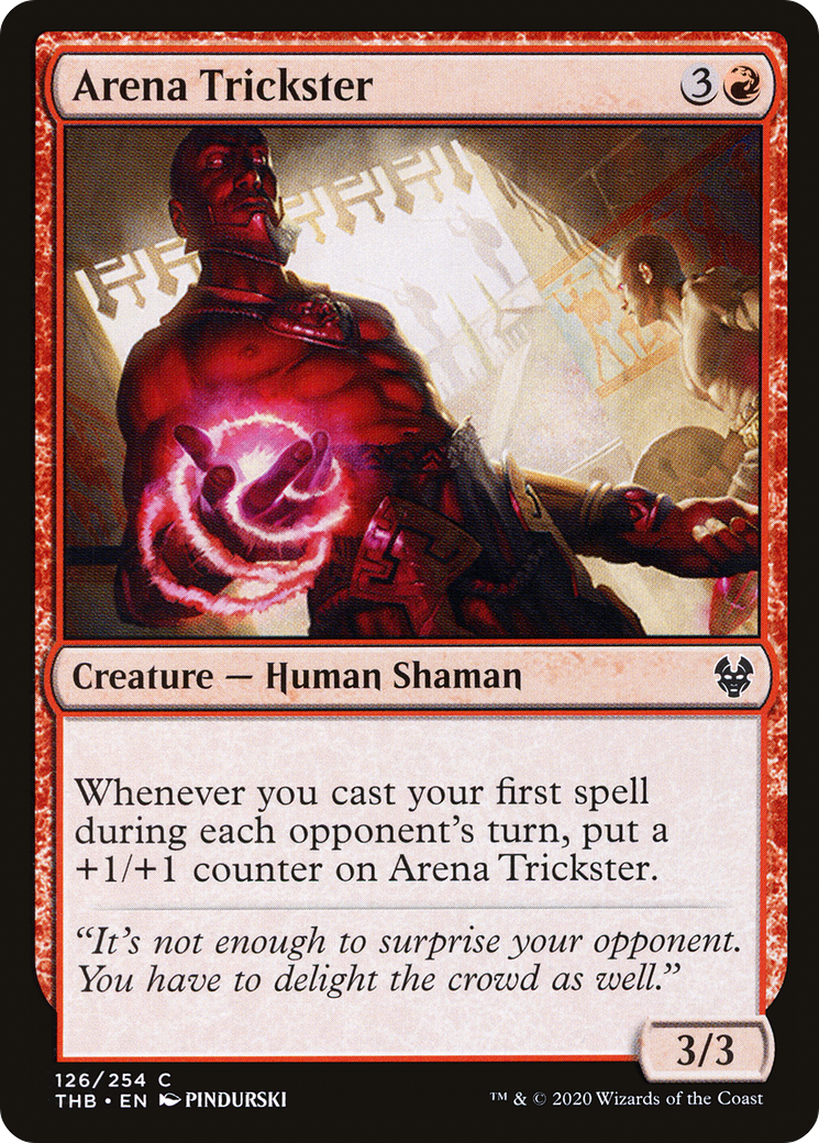 Arena Trickster (126) Foil - Theros Beyond Death