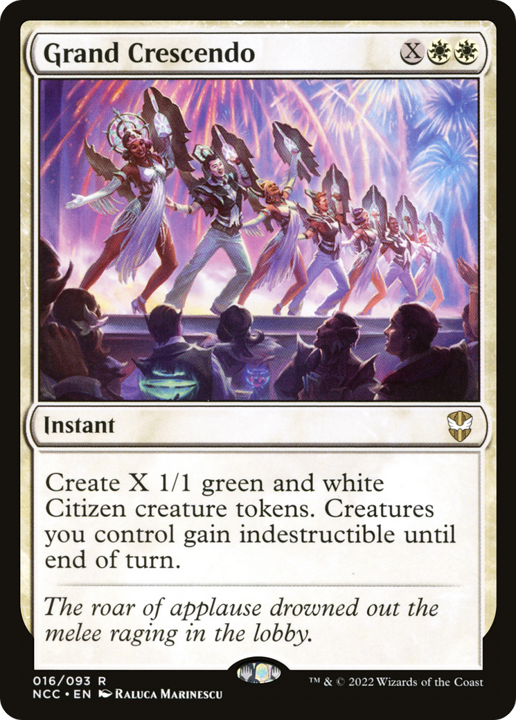 Grand Crescendo (016) - New Capenna Commander