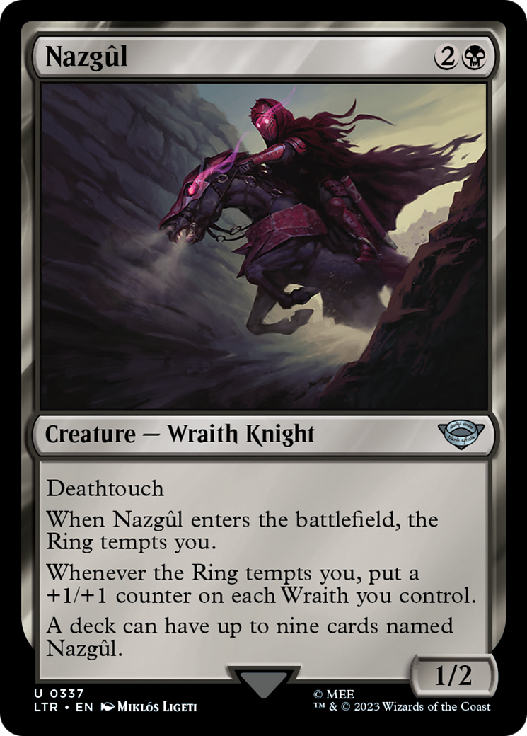 Nazgul (337) Foil - The Lord of the Rings: Tales of Middle-earth