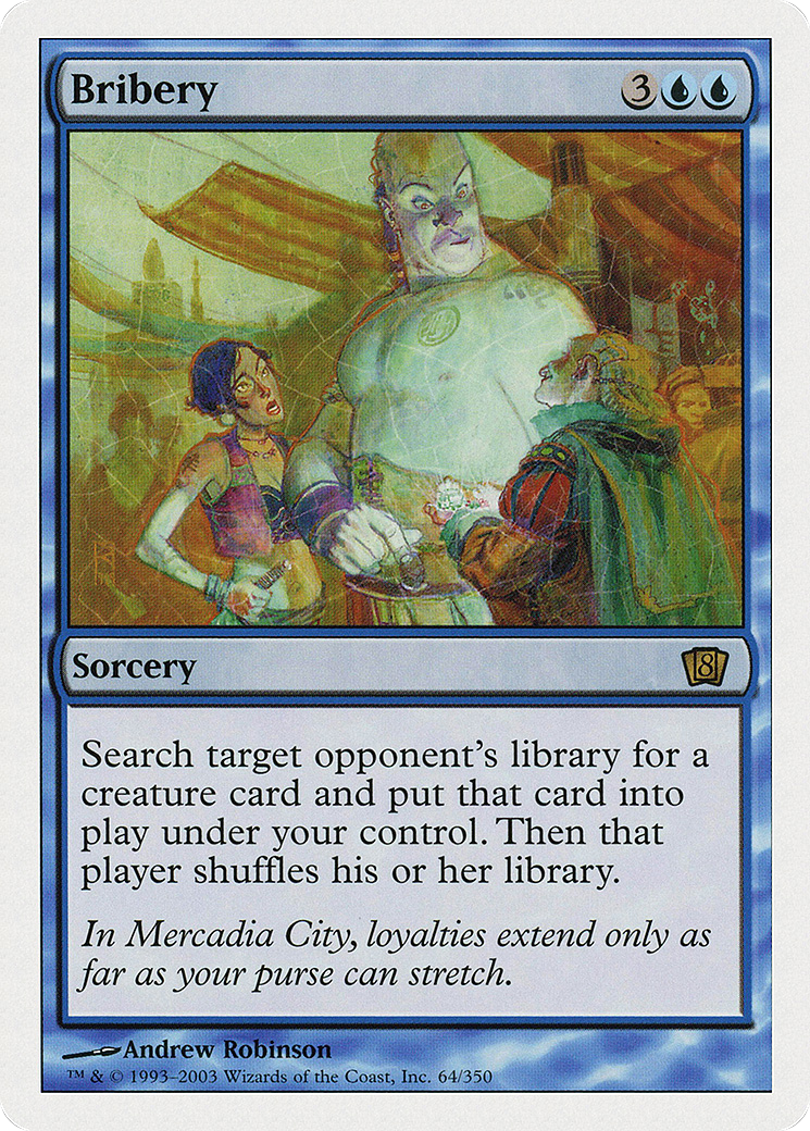 Bribery (064) Foil - Eighth Edition