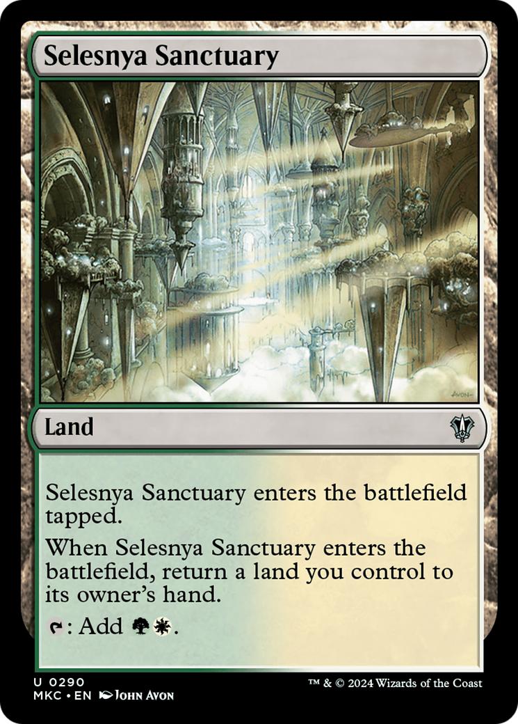 Selesnya Sanctuary (290) - Murders at Karlov Manor Commander