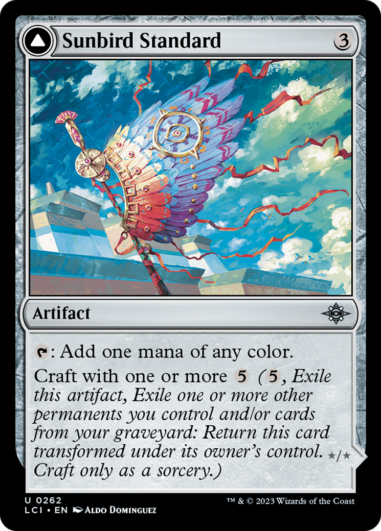 Sunbird Standard (262) - The Lost Caverns of Ixalan