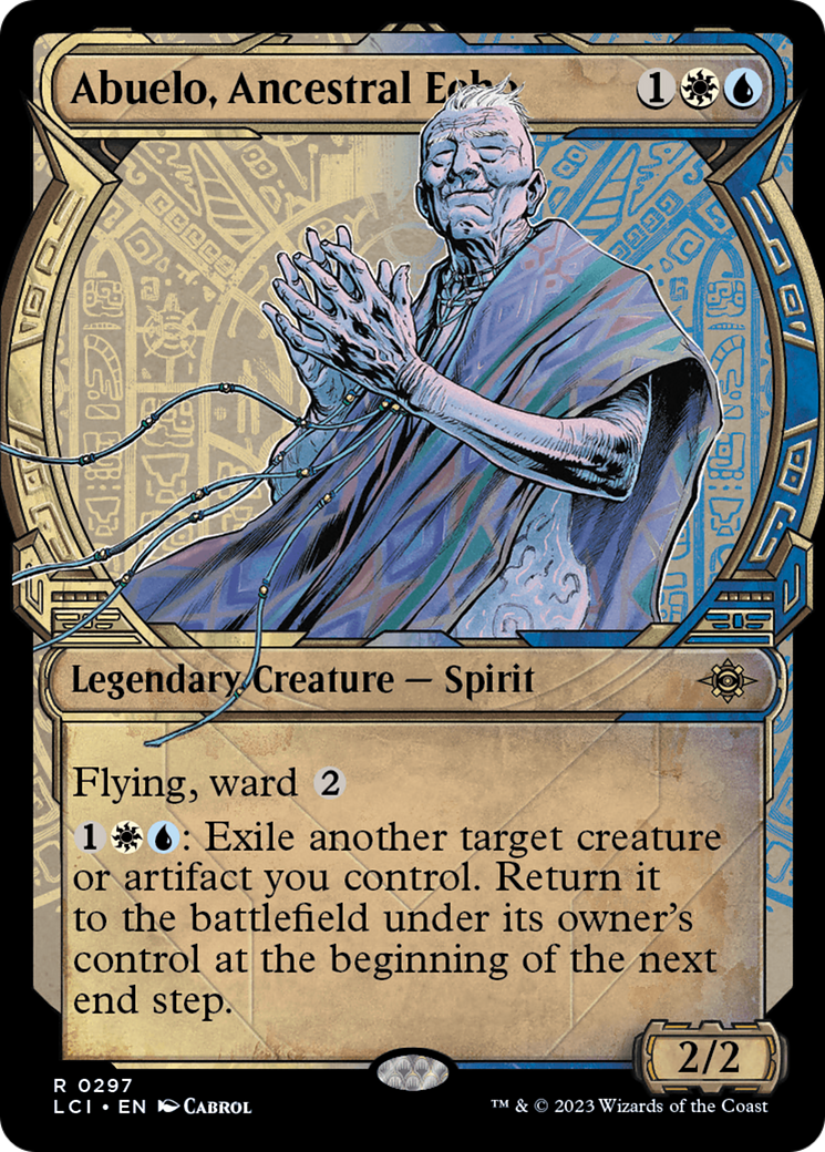 Abuelo, Ancestral Echo (Showcase) (297) - The Lost Caverns of Ixalan