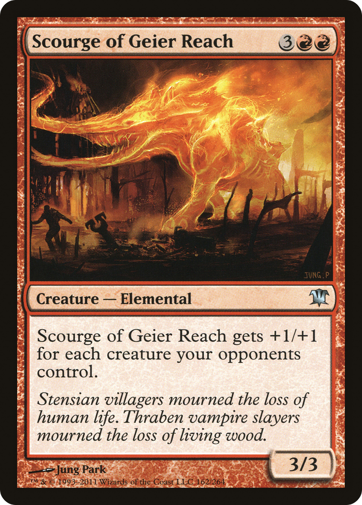 Scourge of Geier Reach (162) - Innistrad