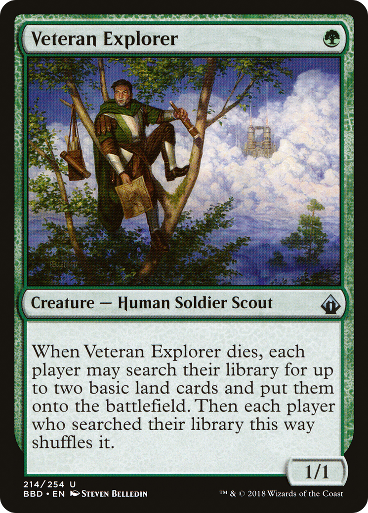Veteran Explorer (214) - Battlebond