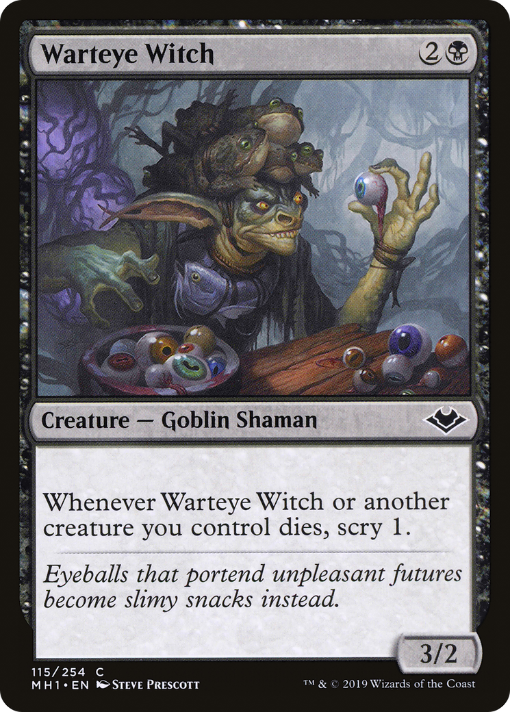 Warteye Witch (115) - Modern Horizons