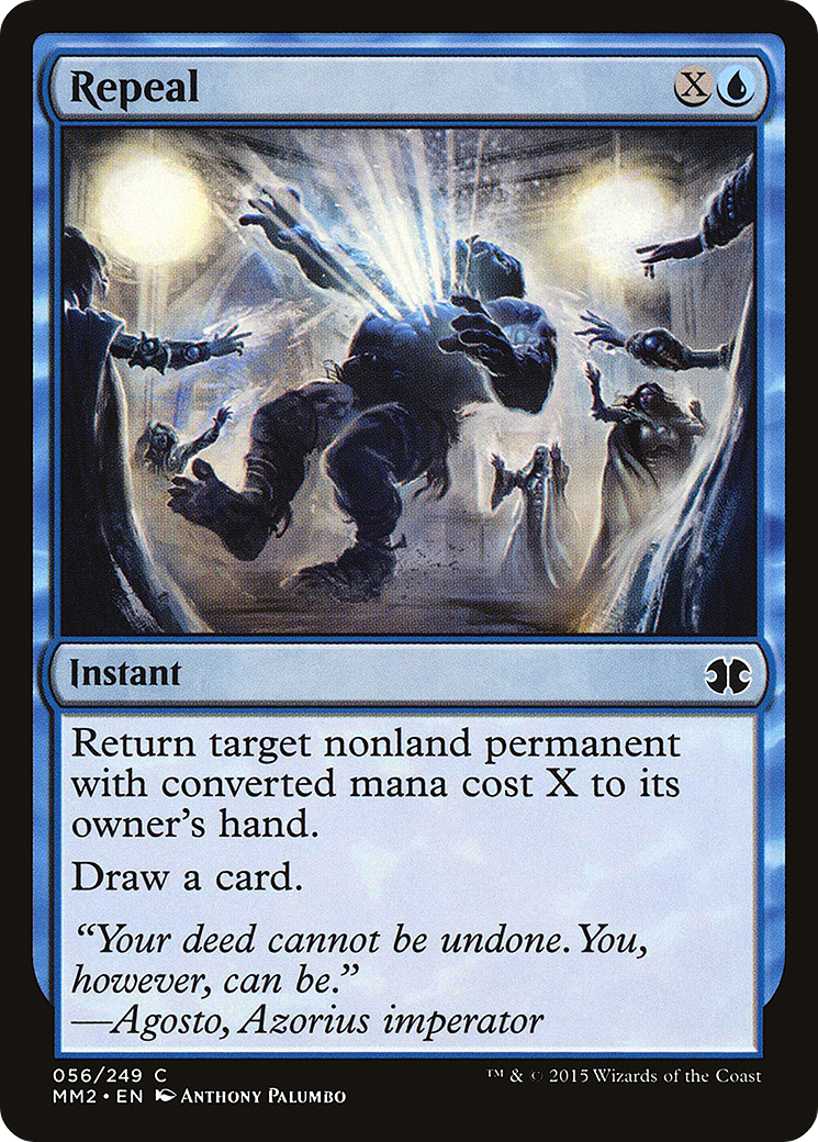 Repeal (056) Foil - Modern Masters 2015