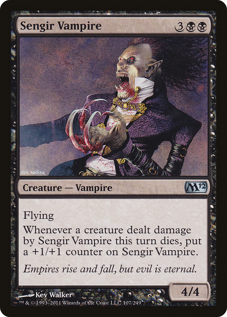 Sengir Vampire (107) - Magic 2012