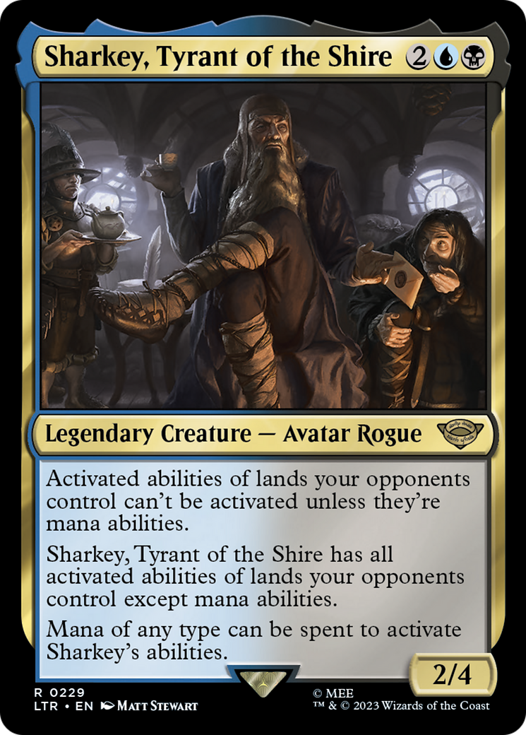 Sharkey, Tyrant of the Shire (229) - The Lord of the Rings: Tales of Middle-earth