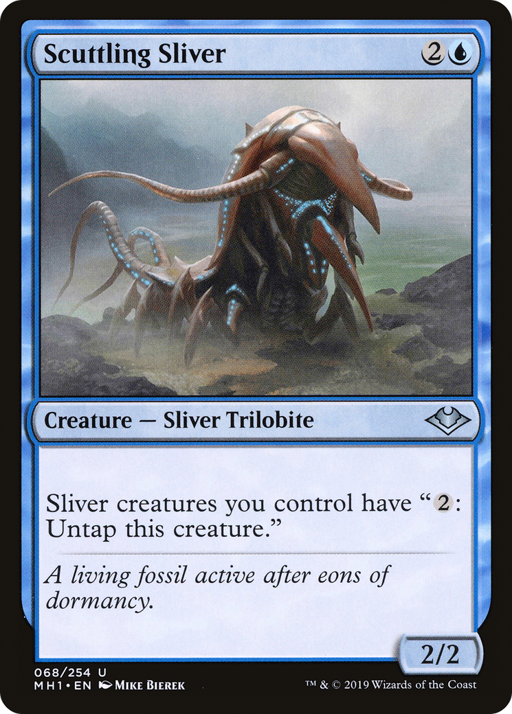 Scuttling Sliver (068) - Modern Horizons