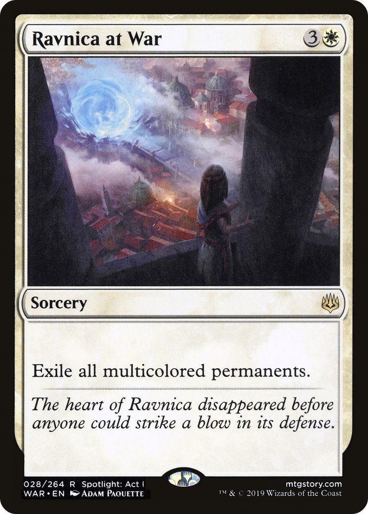 Ravnica at War (028) Foil - War of the Spark