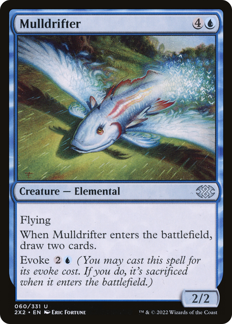 Mulldrifter (060) Foil - Double Masters 2022
