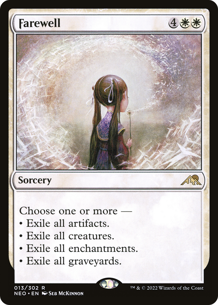 Farewell (013) Foil - Kamigawa: Neon Dynasty