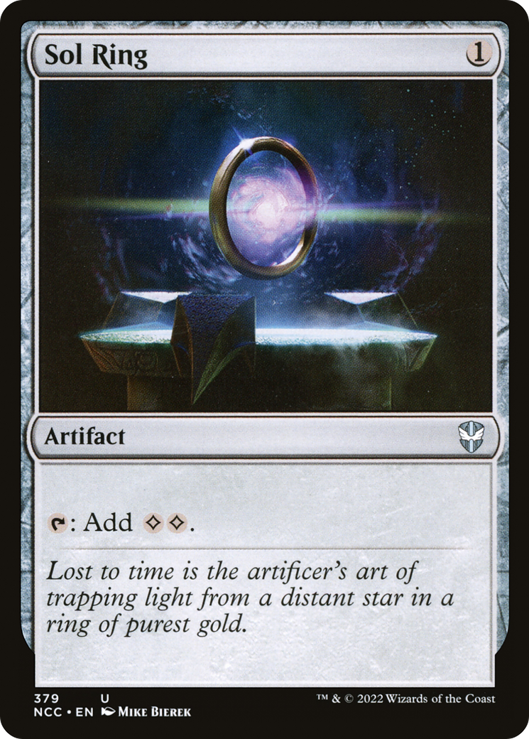 Sol Ring (379) - New Capenna Commander