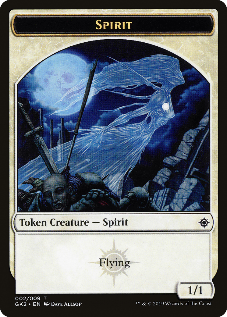 Spirit (002) // Spirit (010) Token - RNA Guild Kit Tokens