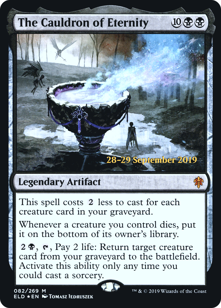 The Cauldron of Eternity (082) Foil - Throne of Eldraine Promos