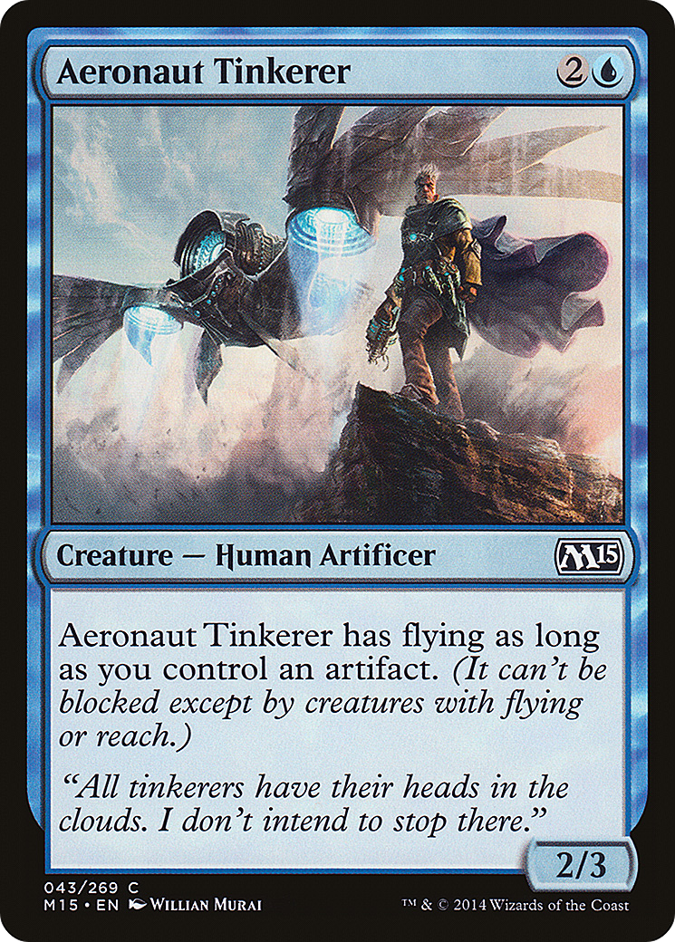Aeronaut Tinkerer (043) - Magic 2015