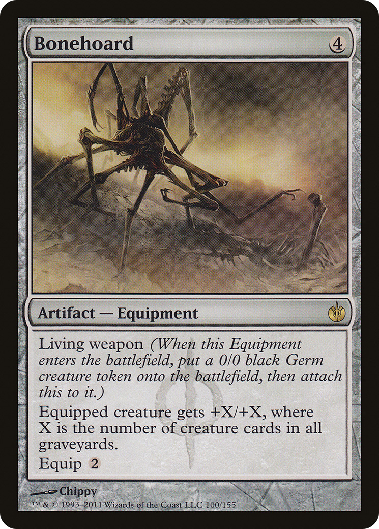 Bonehoard (100) - Mirrodin Besieged