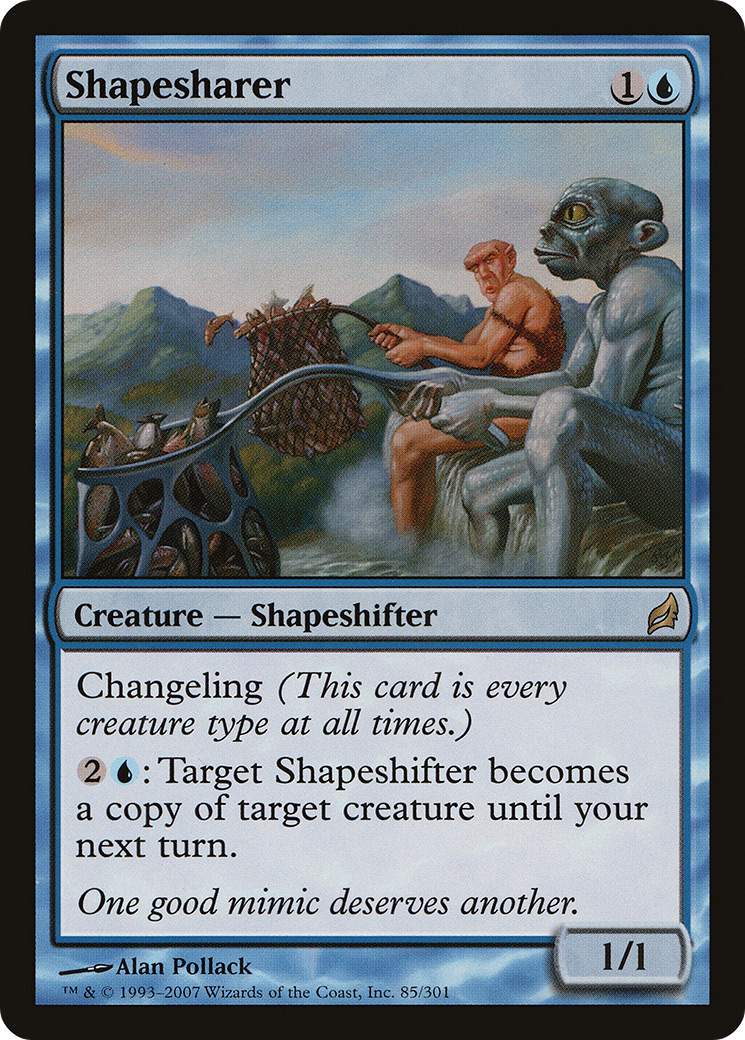 Shapesharer (085) - Lorwyn