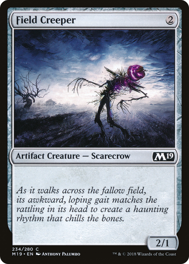 Field Creeper (234) - Core Set 2019