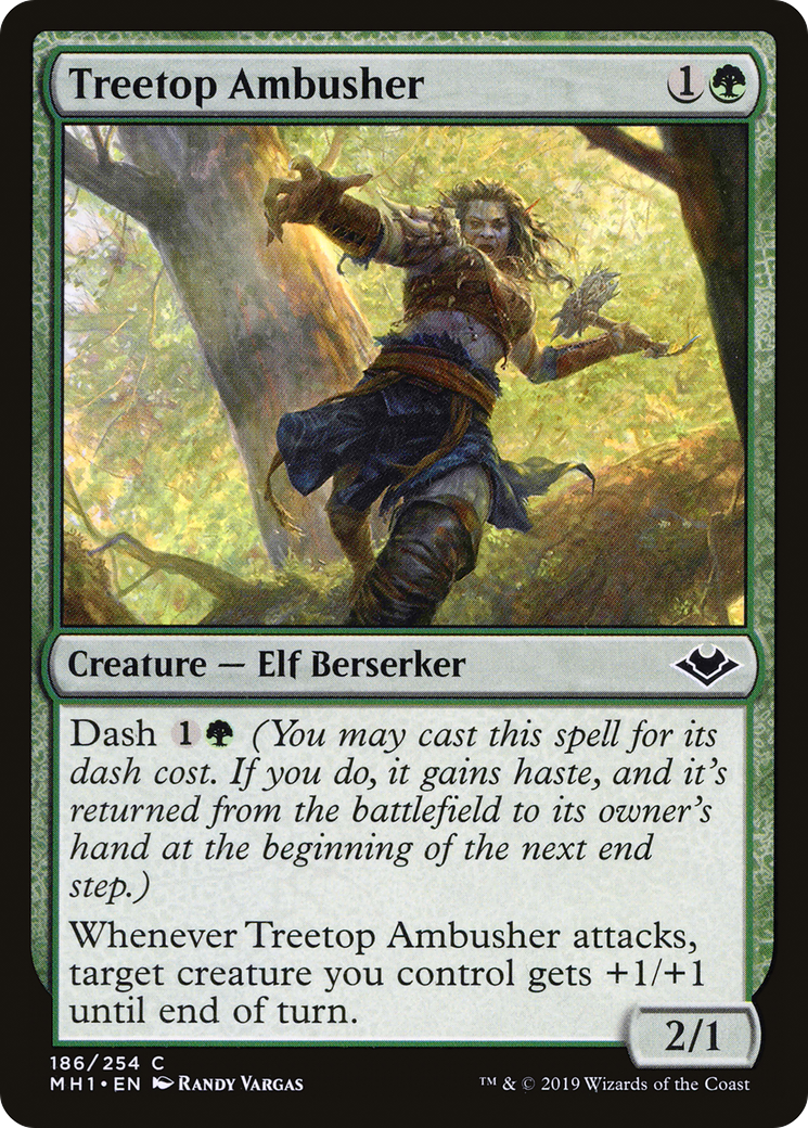 Treetop Ambusher (186) - Modern Horizons