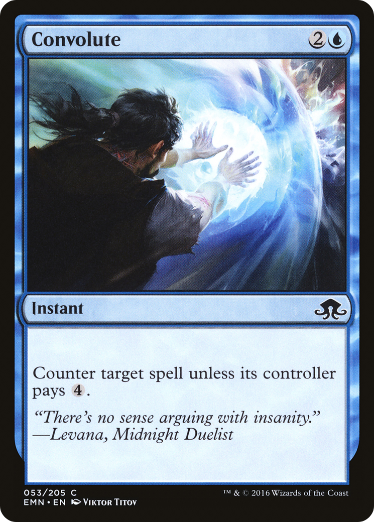 Convolute (053) - Eldritch Moon
