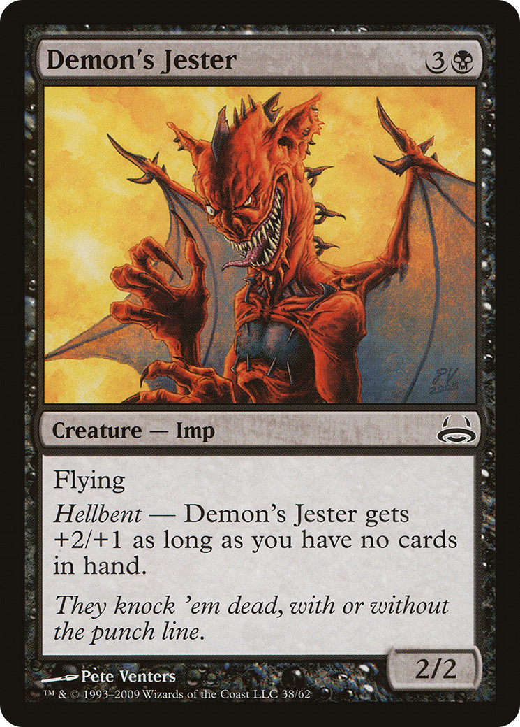 Demon's Jester (038) - Duel Decks: Divine vs. Demonic