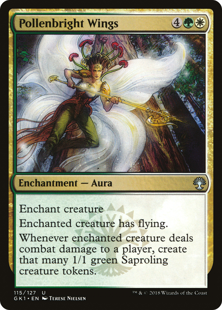 Pollenbright Wings (115) - GRN Guild Kit