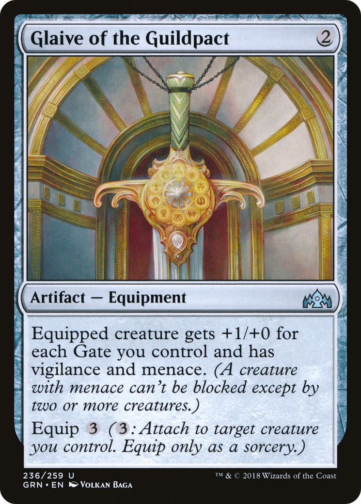 Glaive of the Guildpact (236) - Guilds of Ravnica