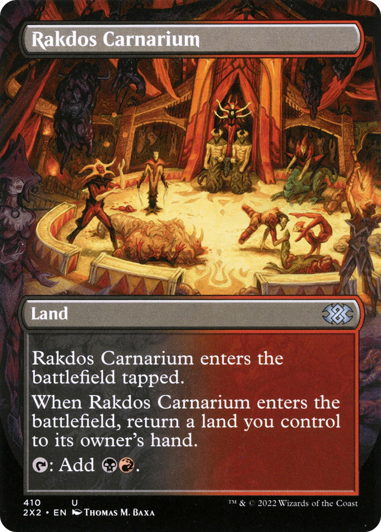 Rakdos Carnarium (410) Foil - Double Masters 2022