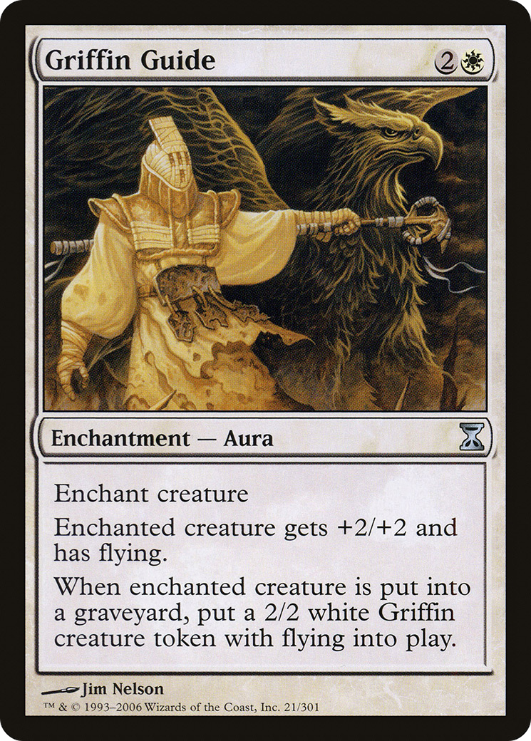 Griffin Guide (021) Foil - Time Spiral