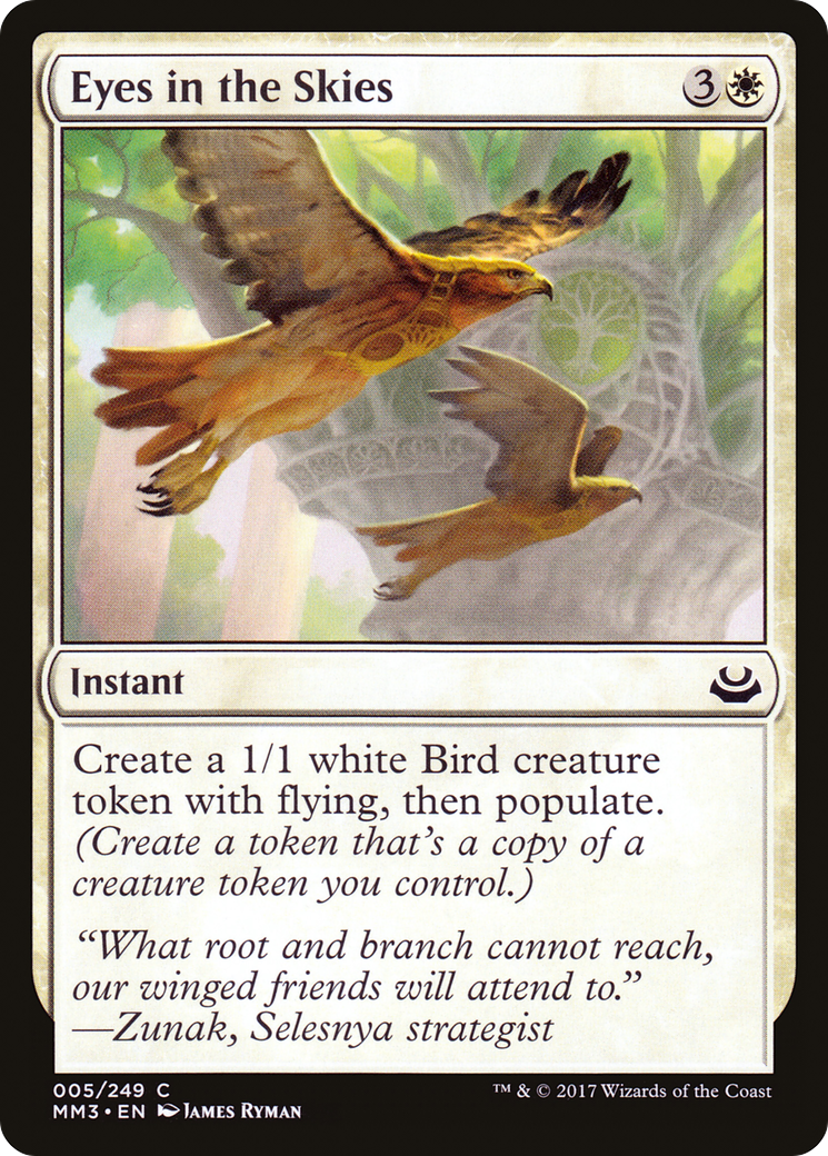 Eyes in the Skies (005) Foil - Modern Masters 2017