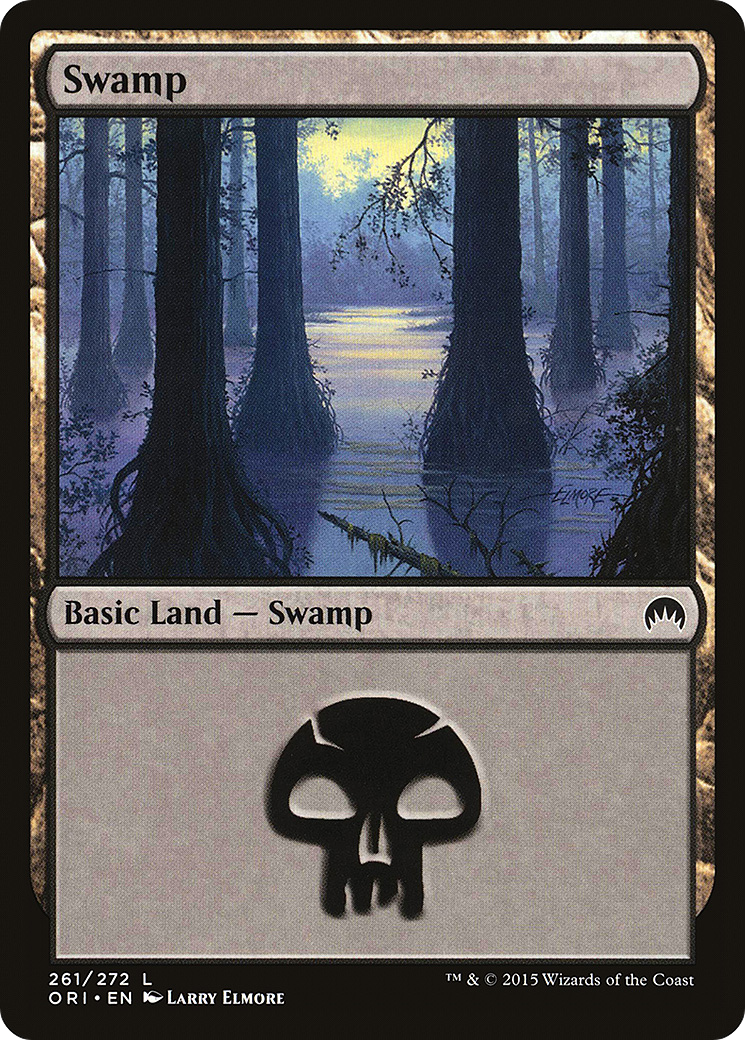 Swamp (261) - Magic Origins